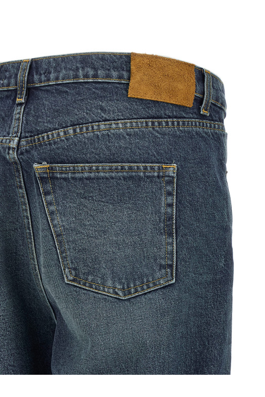 Stone washed jeans Blue
