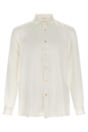 Striped shirt Beige