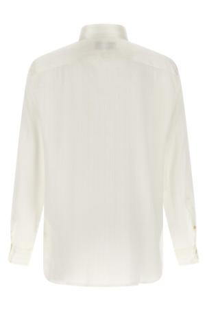 Striped shirt Beige