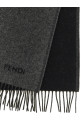 Double-sided long scarf Multicolor