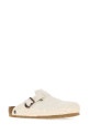 Белые шерстяные тапочки Birkenstock by Cole Bennet Boston, бежевые BIRKENSTOCK 1774 (1033424)