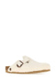 Белые шерстяные тапочки Birkenstock by Cole Bennet Boston, бежевые, BIRKENSTOCK 1774 (1033442)
