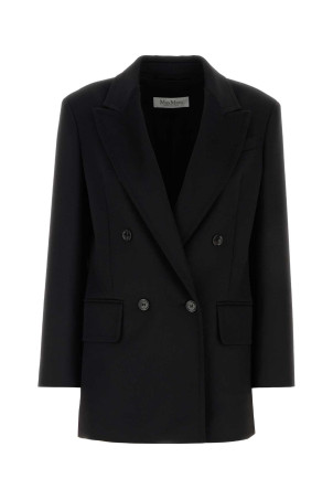 Black camel Olimpia blazer Black MAX MARA (2621046012600)