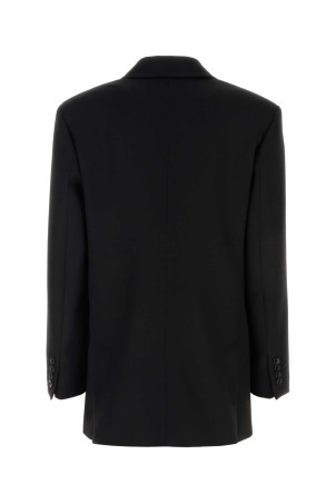Black camel Olimpia blazer Black MAX MARA (2621046012600)