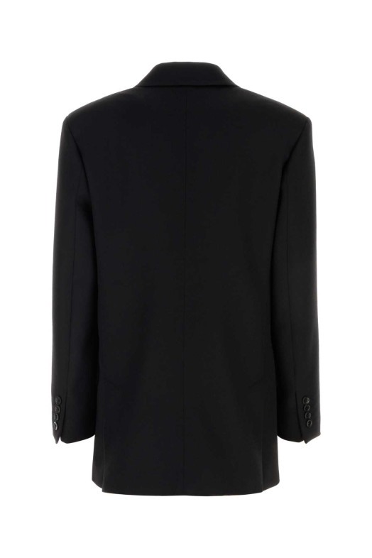 Black camel Olimpia blazer Black MAX MARA (2621046012600)
