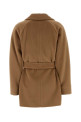 Camel wool Mondina coat Blue MAX MARA (2621086082600)
