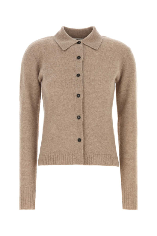 Beige stretch cashmere blend Durante cardigan MAX MARA (2621346042600)