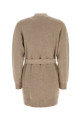Beige wool blend Oliveto cardigan MAX MARA (2621346193600)