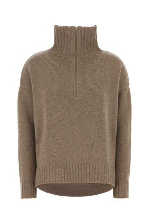 Cappuccino cashmere oversize Crasso sweater MAX MARA (2621366062600)