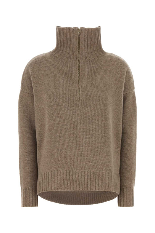 Cappuccino cashmere oversize Crasso sweater MAX MARA (2621366062600)