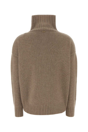 Cappuccino cashmere oversize Crasso sweater MAX MARA (2621366062600)