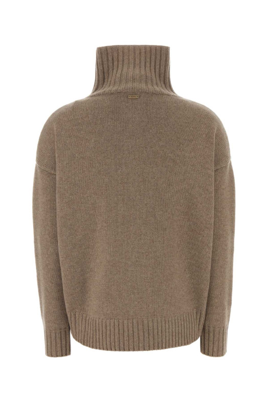 Cappuccino cashmere oversize Crasso sweater MAX MARA (2621366062600)
