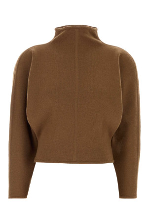 Biscuit wool blend Giglio sweater MAX MARA (2621366153600)