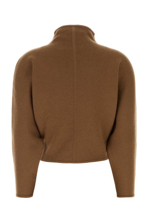 Biscuit wool blend Giglio sweater MAX MARA (2621366153600)