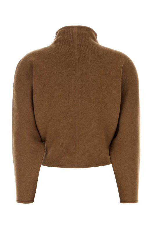 Biscuit wool blend Giglio sweater MAX MARA (2621366153600)