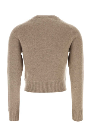 Beige wool blend Nasello sweater MAX MARA (2621366353600)