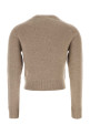 Beige wool blend Nasello sweater MAX MARA (2621366353600)