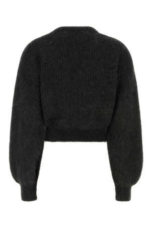 Black mohair blend Eliche sweater MAX MARA (2621366393600)
