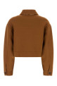 Caramel wool blend Utopia reversible jacket MAX MARA (2621916022600)
