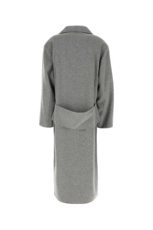 Grey wool Assenso coat SPORTMAX (2622016043600)