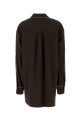Brown wool Alice shirt Black SPORTMAX (2622196042600)