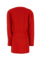 Red crepe Etere mini dress SPORTMAX (2622226072600)