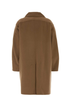Biscuit wool Gioia coat S MAXMARA (2629016033600)