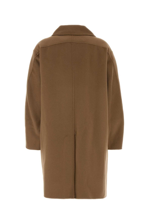 Biscuit wool Gioia coat S MAXMARA (2629016033600)