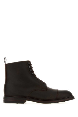 Chocolate leather Coniston ankle boots CROCKETT&JONES (28637AS52D2)