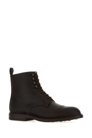 Chocolate leather Coniston ankle boots CROCKETT&JONES (28637AS52D2)
