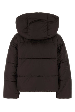 Chocolate polyester padded jacket Bordeaux MICHAEL BY MICHAEL KORS (77G7610M42)