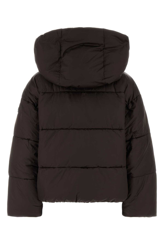 Chocolate polyester padded jacket Bordeaux MICHAEL BY MICHAEL KORS (77G7610M42)