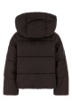 Chocolate polyester padded jacket Bordeaux MICHAEL BY MICHAEL KORS (77G7610M42)