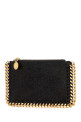 Black shaggy deer Falabella card holder Black STELLA McCARTNEY (7P0094W9355)