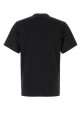 Черная хлопковая футболка Black BURBERRY (8127949)