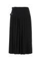 Black wool skirt Black BURBERRY (8135171)