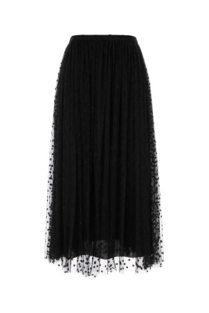 Black mesh skirt Black ALBERTA FERRETTI (A01056620)