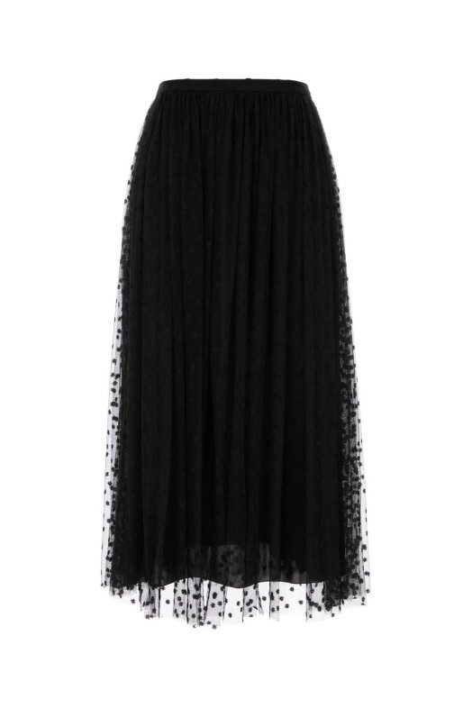 Black mesh skirt Black ALBERTA FERRETTI (A01056620)