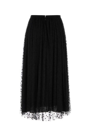 Black mesh skirt Black ALBERTA FERRETTI (A01056620)