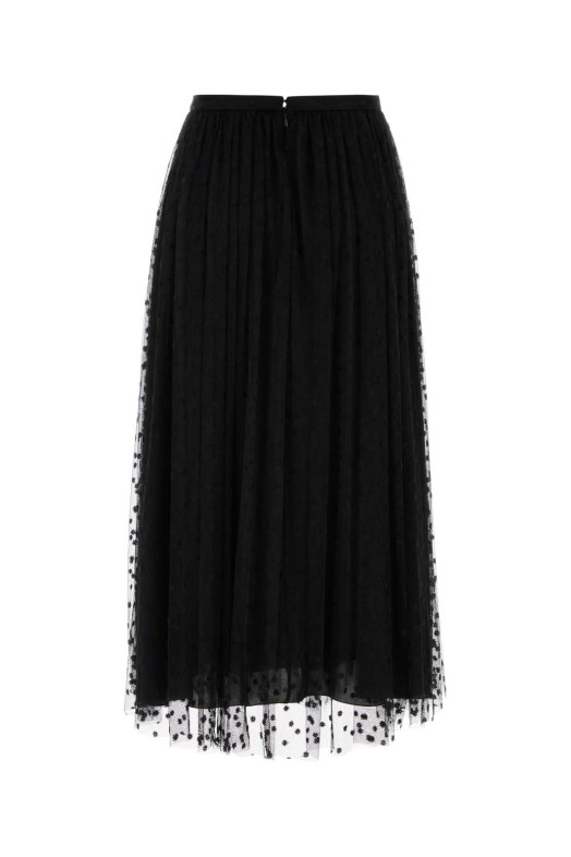 Black mesh skirt Black ALBERTA FERRETTI (A01056620)