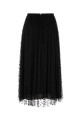 Black mesh skirt Black ALBERTA FERRETTI (A01056620)
