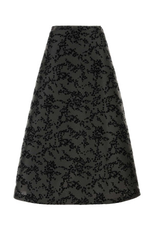 Printed jacquard skirt ALBERTA FERRETTI (A01076647)
