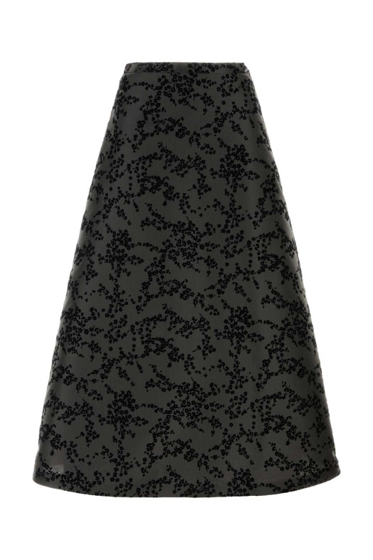 Printed jacquard skirt ALBERTA FERRETTI (A01076647)
