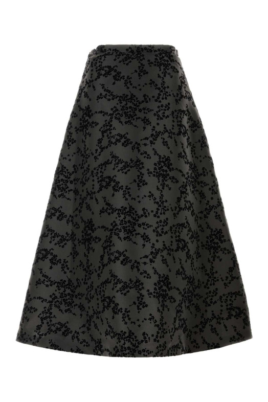 Printed jacquard skirt ALBERTA FERRETTI (A01076647)