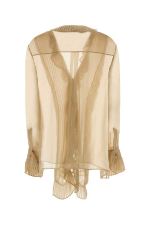 Beige silk blouse ALBERTA FERRETTI (A02036615)
