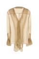 Beige silk blouse ALBERTA FERRETTI (A02036615)