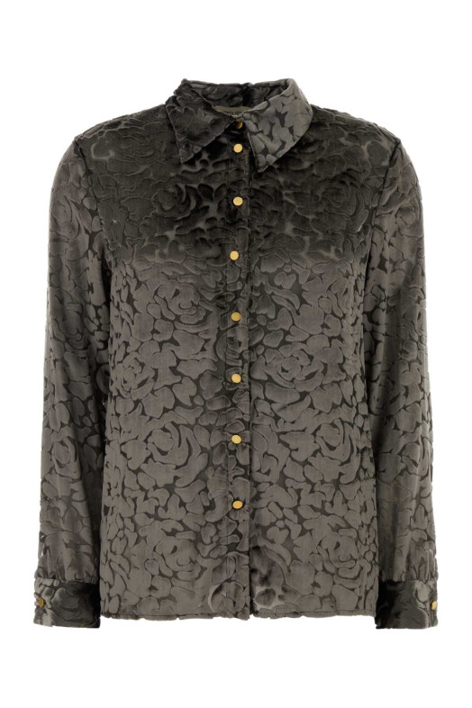 Dark grey jacquard shirt ALBERTA FERRETTI (A02236621)