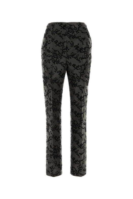 Printed jacquard pant ALBERTA FERRETTI (A03016647)