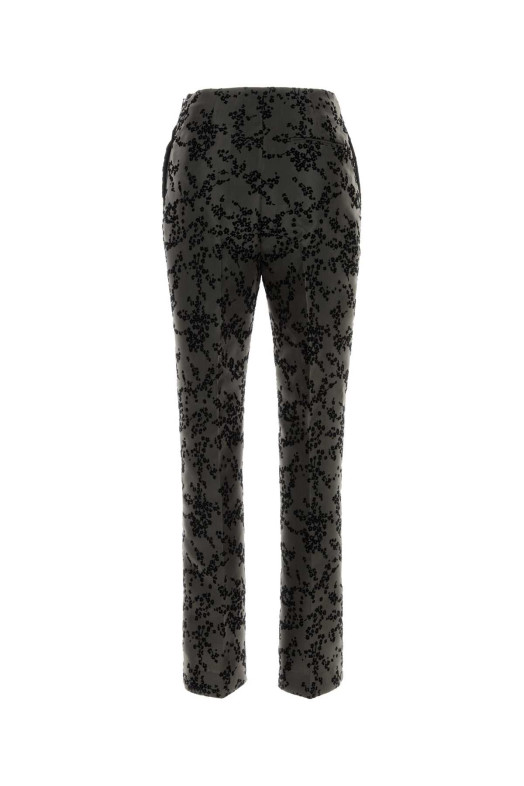Printed jacquard pant ALBERTA FERRETTI (A03016647)