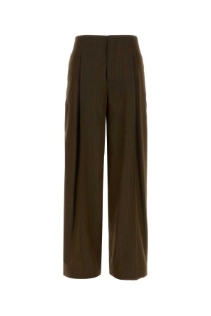 Mud twill wide-leg pant ALBERTA FERRETTI (A03036639)